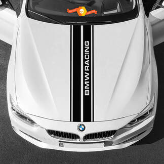 Vinyl Decals Graphic Stickers bmw hood in middle BMW Racing 2022
