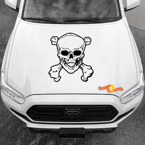 Vinyl Decals Graphic Stickers Bones Car  hood New Triple Skull Triple SkullTriple Skull 2022
