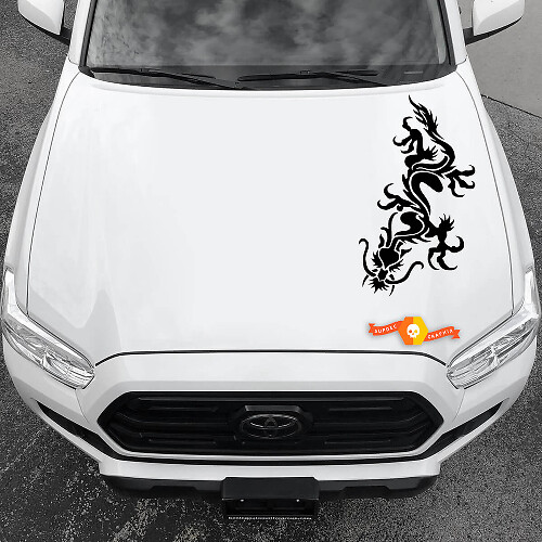 Vinyl Decals Graphic Stickers Car  hood New Dragons abstract 2022 - 1
