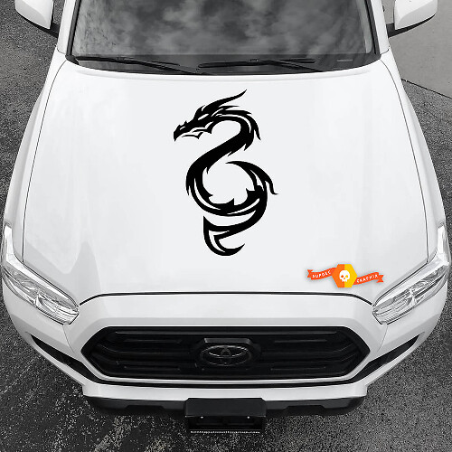 Vinyl Decals Graphic Stickers Car  hood New Dragons abstract 2022 - 5
