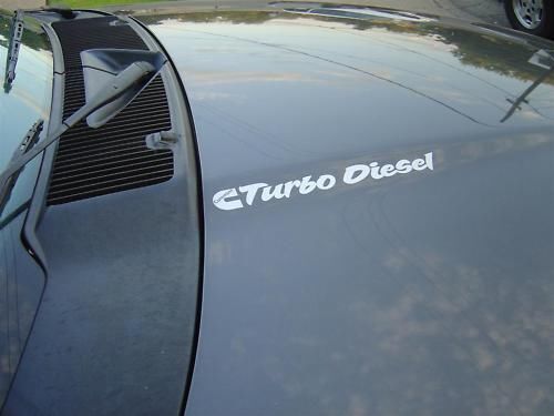 2 Cummins Diesel hood decals stickers Ram dodge