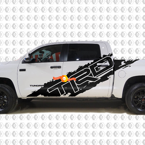 TRD Style Splash Side Vinyl Decal Kit for Toyota Tundra