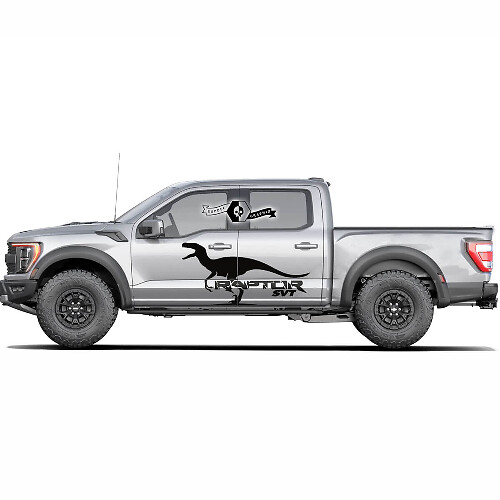 Ford F-150 Raptor SVT Logo 2022 Side Doors Splash Graphics side decal Stickers
