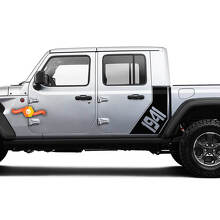 Jeep Gladiator Side War 1941 Star Sticker Decal Factory Style Body Vinyl Graphic Stripes Kit 2018-2022
 3