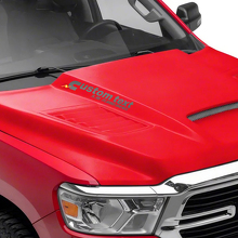 5.9L Cummins Turbo Diesel Bonnet Decal Stickers for Dodge Ram 3