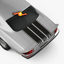 Camaro Z28 Rally Sport RS SS Super Sport Hood Trunk Vinyl Decals graphics sticker Stripes Kit cowl hood 2 Colors
 2