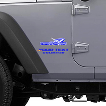 Underground Style Side Vinyl Decal Kit for Jeep Wrangler Unlimited_2