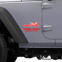 Custom Underground Style Side Vinyl Decal Kit for Jeep Wrangler Unlimited_3