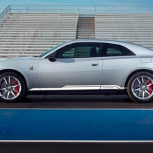 Side rocker panel decal stripes for Dodge Charger Electric
 2