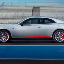 Side rocker panel decal stripes for Dodge Charger Electric
 3