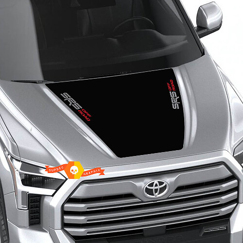 SR5 Off Road Hood Vinyl Decal Sticker for Toyota Tundra 2022_1