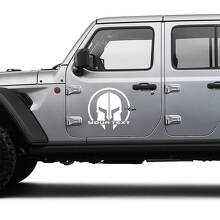 Gladiator Door Vinyl Graphics Decal Sticker for Jeep Gladiator 2