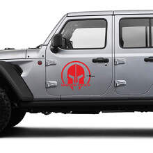 Gladiator Door Vinyl Graphics Decal Sticker for Jeep Gladiator 3
