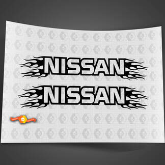 NISSAN with Flames Racing 36