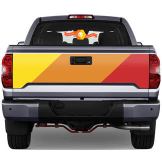 Tailgate Vintage Retro Rear Decal For Toyota Tacoma Third generation 2015-2022 SupDec 2
