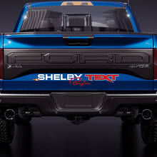 Kit de Autocollants Décoratifs Latéraux Logo Shelby Baja Edition pour Musclecar truck power truck 3