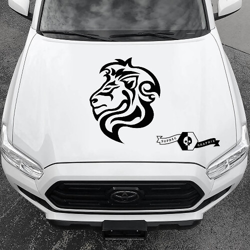 New Hood ANIMALS Leo Decal Sticker Graphic Kit fits Toyota RAV4 or Any Cars vinyl decal sticker
