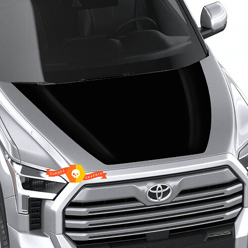 Blackout Hood Vinyl Decal for Toyota Tundra 2022+