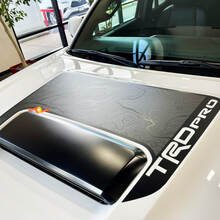 Toyota Tacoma TRD Sport PRO Hood Scoop Racing 2 colors Sticker Decal Graphics 2016-2024
 3
