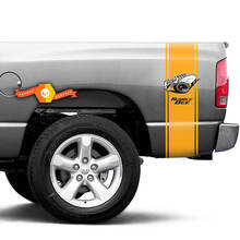 2x Dodge Ram Rumble Bee Stripes Stickers Decals Pickup 1500 10th Anniversary
 2