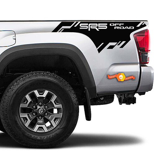SR5 Off Road Bedside Vinyl Decal Sticker for Toyota Tacoma