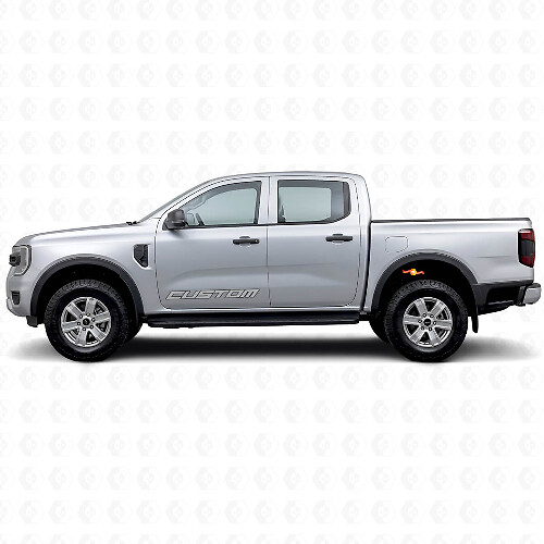 Custom Side Door Vinyl Decal For Musclecar Ranger Wildtrak_1