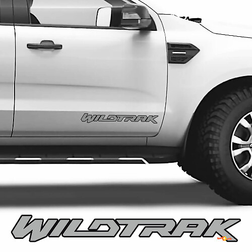 Side Doors Decals Stickers For Ford Ranger Wildtrak

