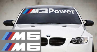 Bmw M3 M5 M6 Power Motorsport M3 M5 M6 E36 E39 E46 E63 E90 Decal