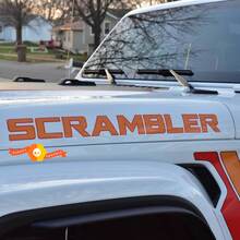 Scrambler Kit for Jeep Gladiator Old school retro style full kit
 3