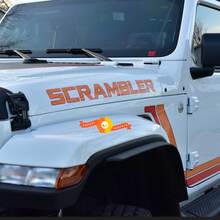 Scrambler Kit for Jeep Gladiator Old school retro style full kit
 6
