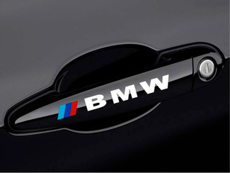 BMW Door Handle M M3 M5 M6 E30 E36 E46 E60 3 SERIES Decal sticker
