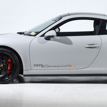 2x Porsche Porsche 911 Carrera 4 GTS Signature Side Doors Decals Stickers
 5