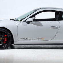 911 Carrera 4 GTS Side Door Vinyl Decals Set for Porsche 911 _5
