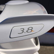 3.8 Rear Wing inlays decal sticker for Porsche GT3
 2