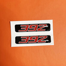 392 Key Fob Inlay Domed Decal for Dodge Challenger Charger Durango_3