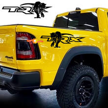Dodge Ram 1500 TRX Bed Side Decals T-Rex Vinyl Sticker Graphic
 2