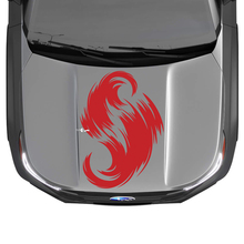 Hood Wave Graphics Vinyl Stickers Decals fit Suba Forester
 3