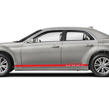 Rocker Panel Graphics Car Vinyl Decals Stickers for Chrysler 300 3