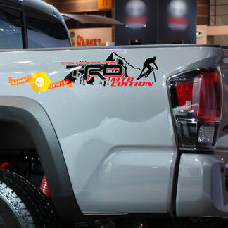 Toyota TRD MTB Edition Off Road Tacoma Tundra Decals Vinyl Sticker Decal
 1