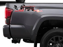 TRD MTB Edition Bedside Vinyl Decal Sticker for Toyota Tacoma_2
