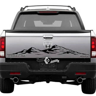 Rear HONDA RIDGELINE  vinyl body decal sticker graphics emblem logo
