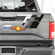 Ford Ranger F-150 RAPTOR Camouflage Side Bed Doors and Tailgate Decal Sticker Vinyl Graphics
 2
