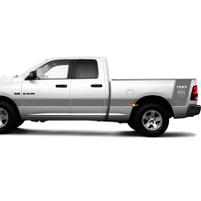 Hemi Logo Custom Stripes Side Vinyl Decal Sticker for Dodge Ram 1500_3
