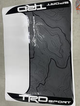 Toyota Tacoma TRD Off road Sport PRO Hood Scoop Racing 2 colors Sticker Decal Graphics 2016-2024
 2