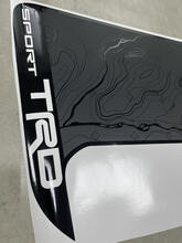 Toyota Tacoma TRD Off road Sport PRO Hood Scoop Racing 2 colors Sticker Decal Graphics 2016-2024
 3