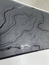 Toyota Tacoma TRD Off road Sport PRO Hood Scoop Racing 2 colours Sticker Decal Graphics 2016-2024
 4