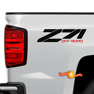 Chevy, Chevrolet Z71 Offroad Decals Stickers, Replacements, Truck, 4x4