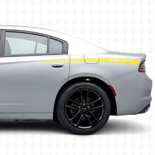 5.7L H/O Stripes Side Vinyl Decal Sticker for Dodge Charger 2015-2026_5