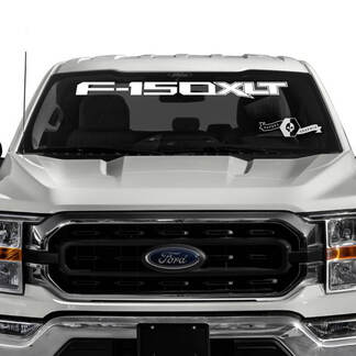 Ford F-150 XLT Window Windshield Graphics Decals Stickers
