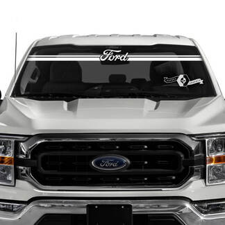 Ford F-150 Logo Window Windshield Graphics Decals Stickers
